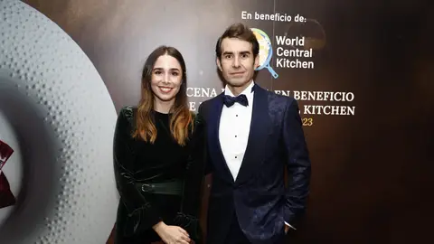 Candela Serrat y Daniel Muriel en 2023 Candela Serrat y Daniel Muriel en 2023