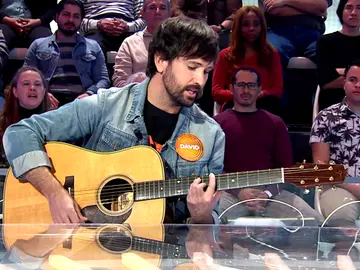 David Otero canta Estrellas y fantasmas: así suena su nuevo single en exclusiva en Pasapalabra David Otero canta Estrellas y fantasmas: así suena su nuevo single en exclusiva en Pasapalabra