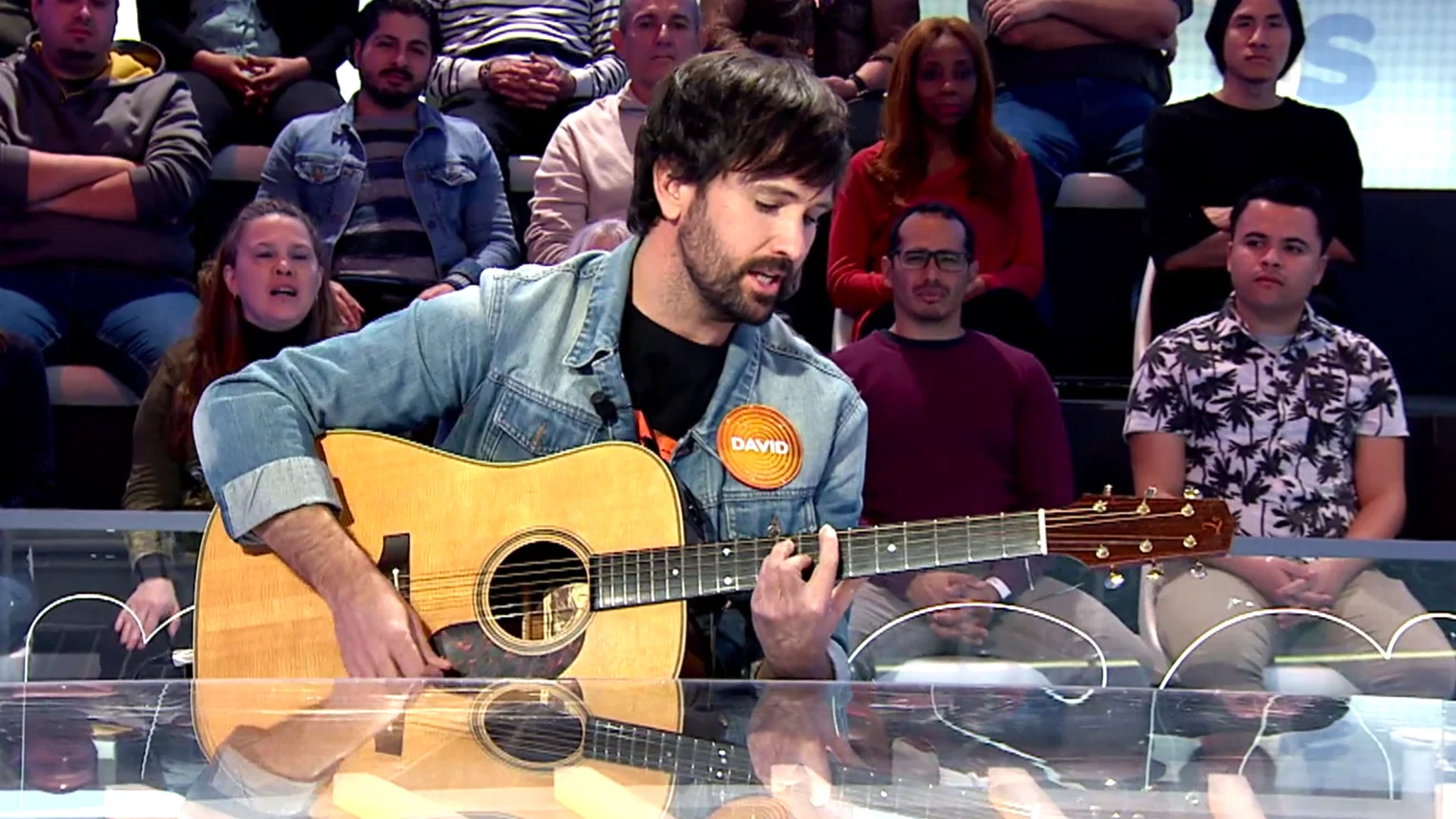 David Otero canta Estrellas y fantasmas: así suena su nuevo single en exclusiva en Pasapalabra David Otero canta Estrellas y fantasmas: así suena su nuevo single en exclusiva en Pasapalabra