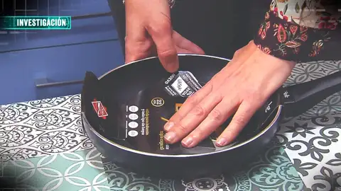 Los riesgos de la sartén, el utensilio más usado de la cocina: “Hay ciertos componentes que son muy peligrosos" Los riesgos de la sartén, el utensilio más usado de la cocina: “Hay ciertos componentes que son muy peligrosos"