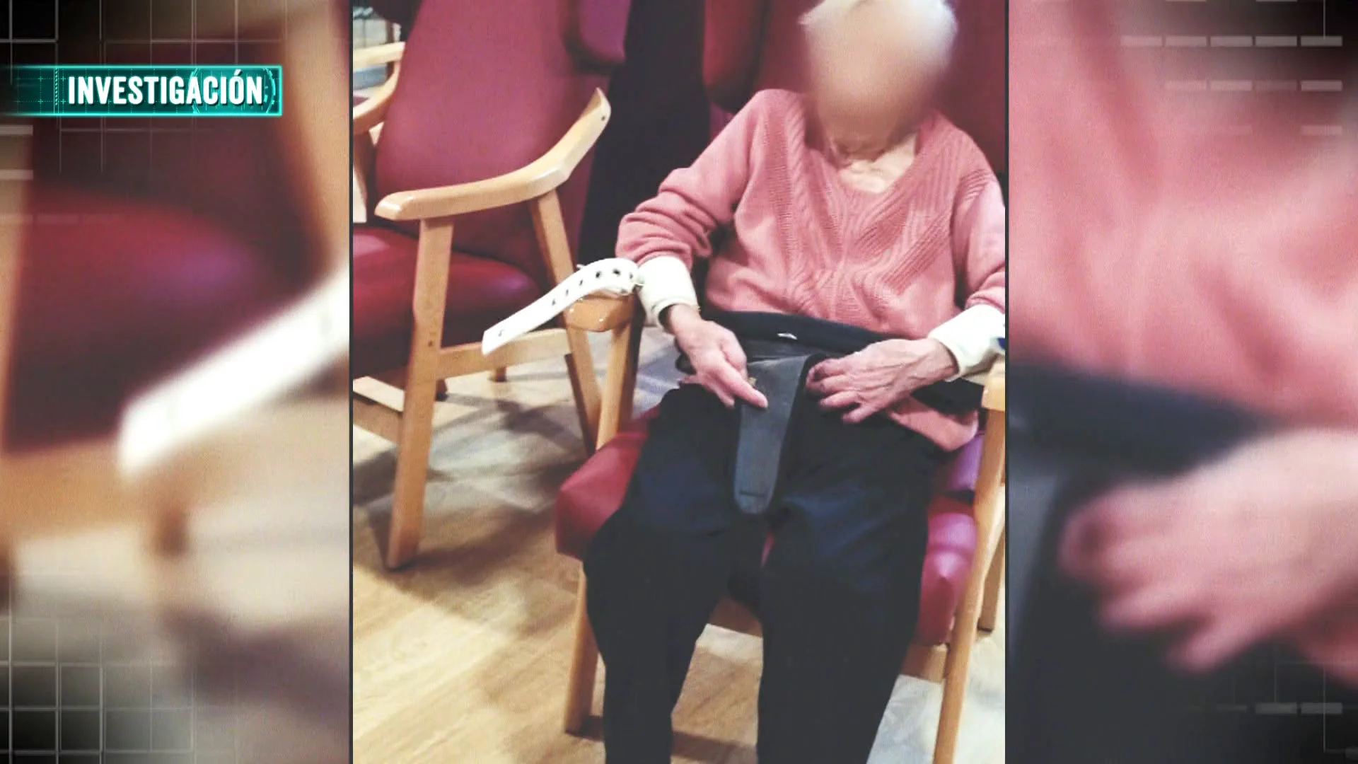Ancianos atados a columnas y extra medicados: los maltratos en residencias contados por sus empleados Ancianos atados a columnas y extra medicados: los maltratos en residencias contados por sus empleados