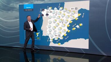 Roberto Brasero explica las 3 fases de la 'borrasca Karlotta': 