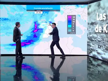 La previsión de César Gonzalo La previsión de César Gonzalo