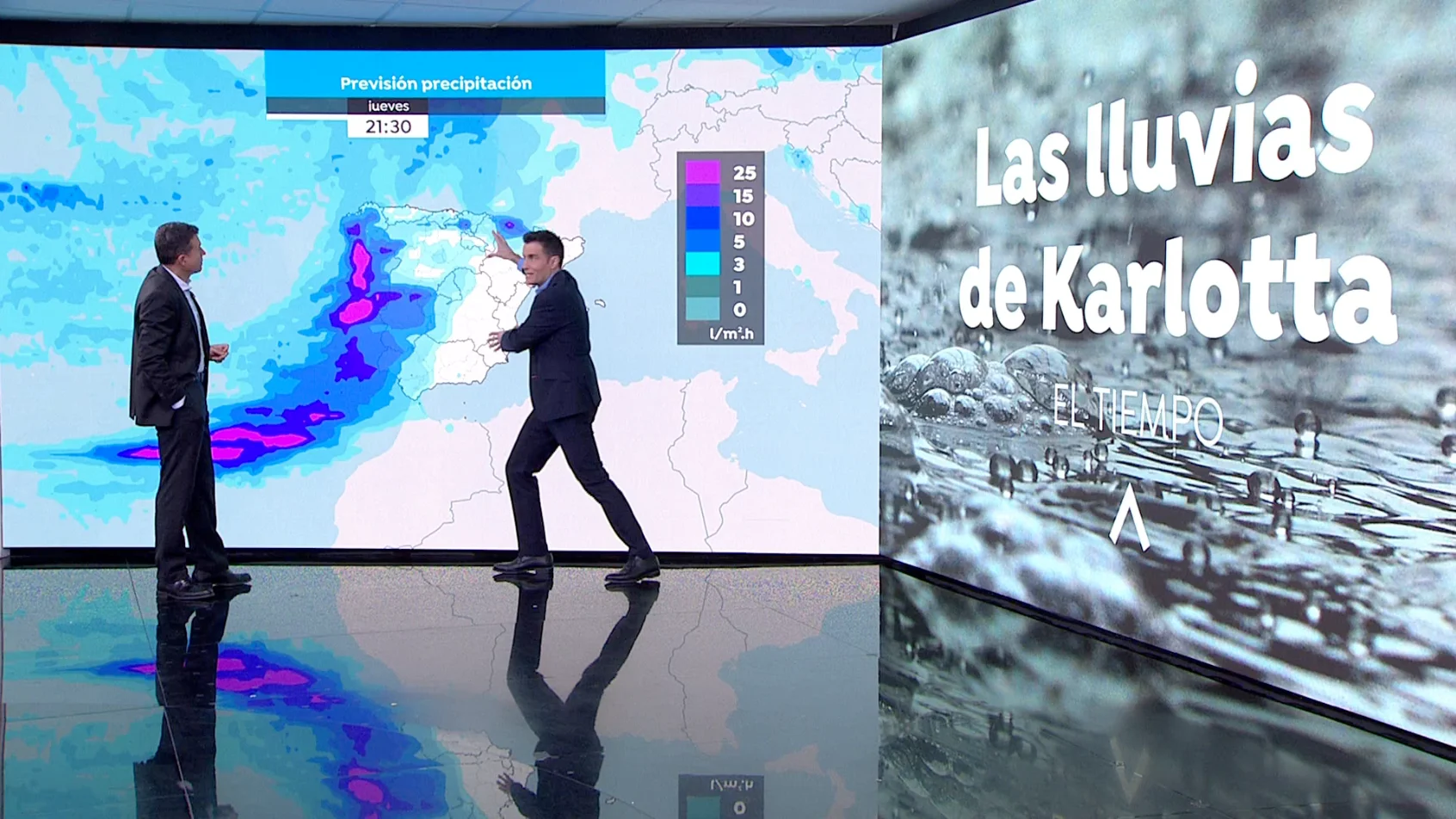La previsión de César Gonzalo La previsión de César Gonzalo