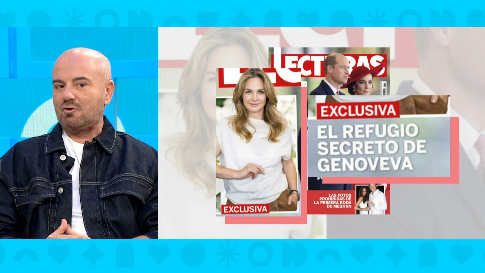 Se descubre el refugio secreto de Genoveva Casanova. Se descubre el refugio secreto de Genoveva Casanova.