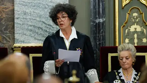 Imagen de archivo de la teniente fiscal del Supremo y número 2 de la Fiscalía General, María Ángeles Sánchez Conde Imagen de archivo de la teniente fiscal del Supremo y número 2 de la Fiscalía General, María Ángeles Sánchez Conde