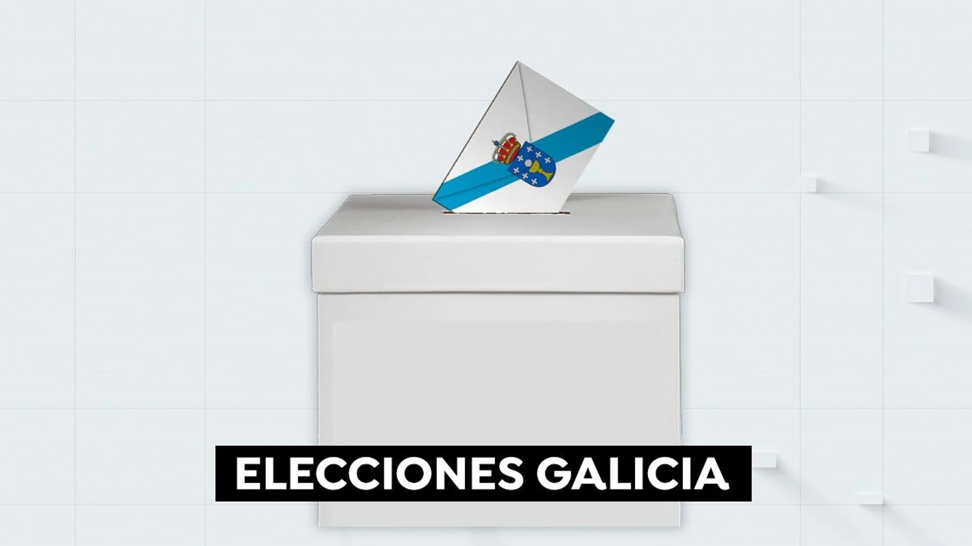 Todo listo para las elecciones en Galicia 2024