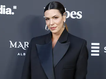 Laura Matamoros en un photocall Laura Matamoros en un photocall