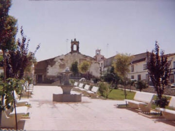 Plaza Mayor de Hinojal, Cáceres