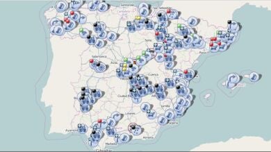Mapa de la huelga de agricultores: consulta las carreteras cortadas en España