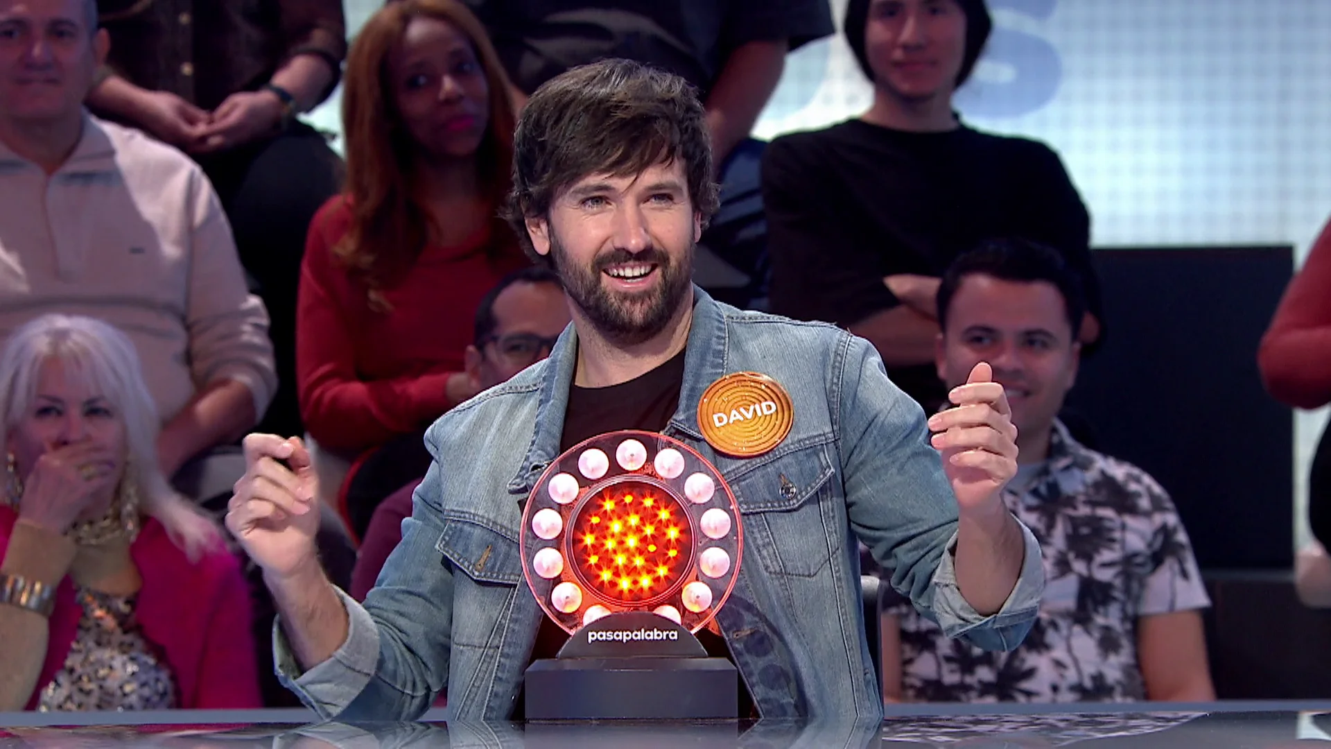 “¡Caramba!”: Cachondeo con la ocurrencia de David Otero en La Pista