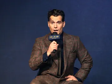 Henry Cavill en Seúl presentando Argylle Henry Cavill en Seúl presentando Argylle