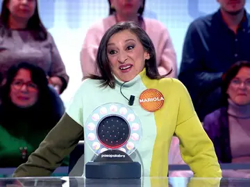 Roberto Leal, asustado por el “sexto sentido” de Mariola Fuentes en Pasapalabra Roberto Leal, asustado por el “sexto sentido” de Mariola Fuentes en Pasapalabra