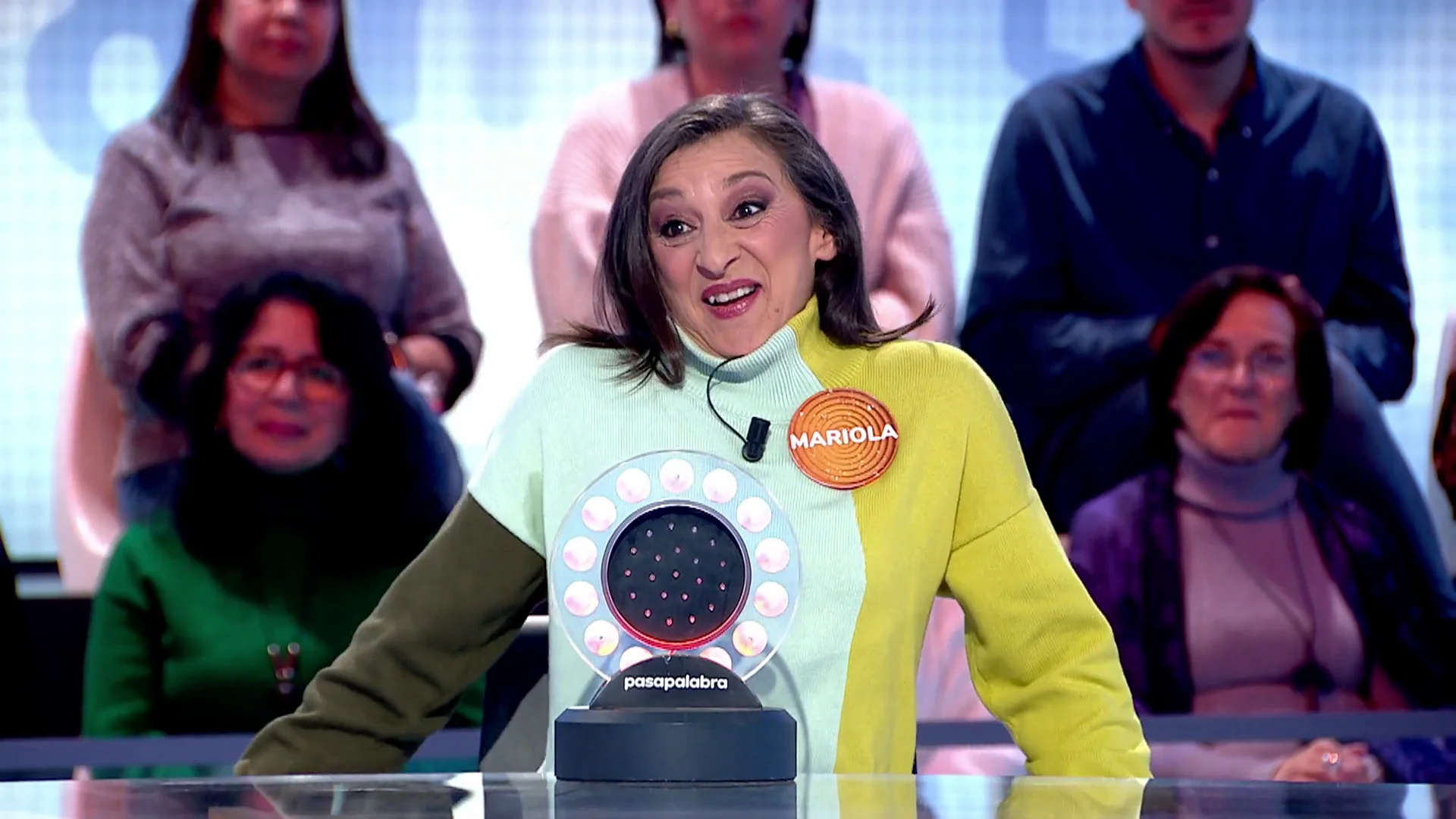 Roberto Leal, asustado por el &ldquo;sexto sentido&rdquo; de Mariola Fuentes en Pasapalabra