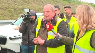 El discurso de un agricultor ante la Guardia Civil: 