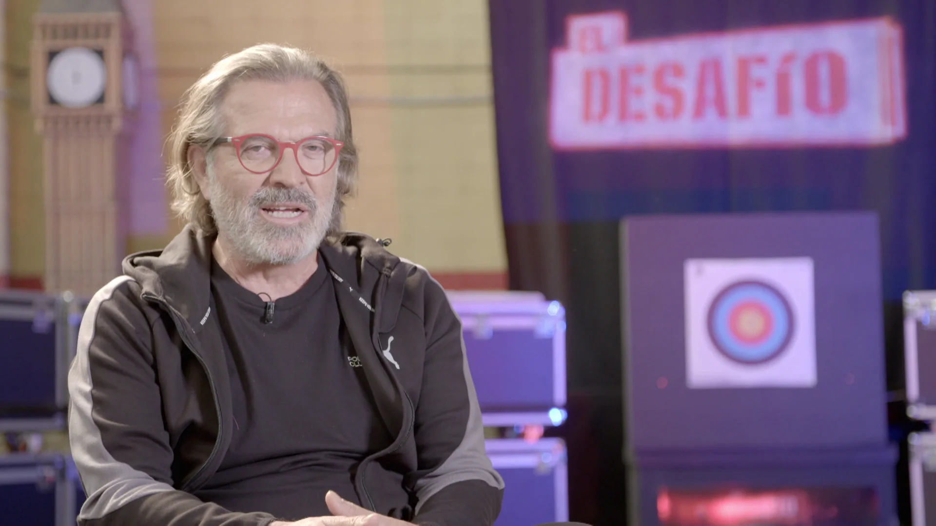 Pepe Navarro: “Yo nunca he tenido puntería” Pepe Navarro: “Yo nunca he tenido puntería”