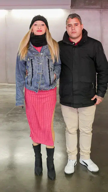 José Fernando y Michu José Fernando y Michu