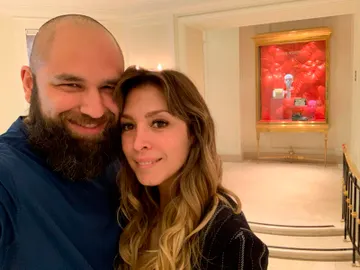 Gisela y su novio, Jose Ángel Ortega Gisela y su novio, Jose Ángel Ortega