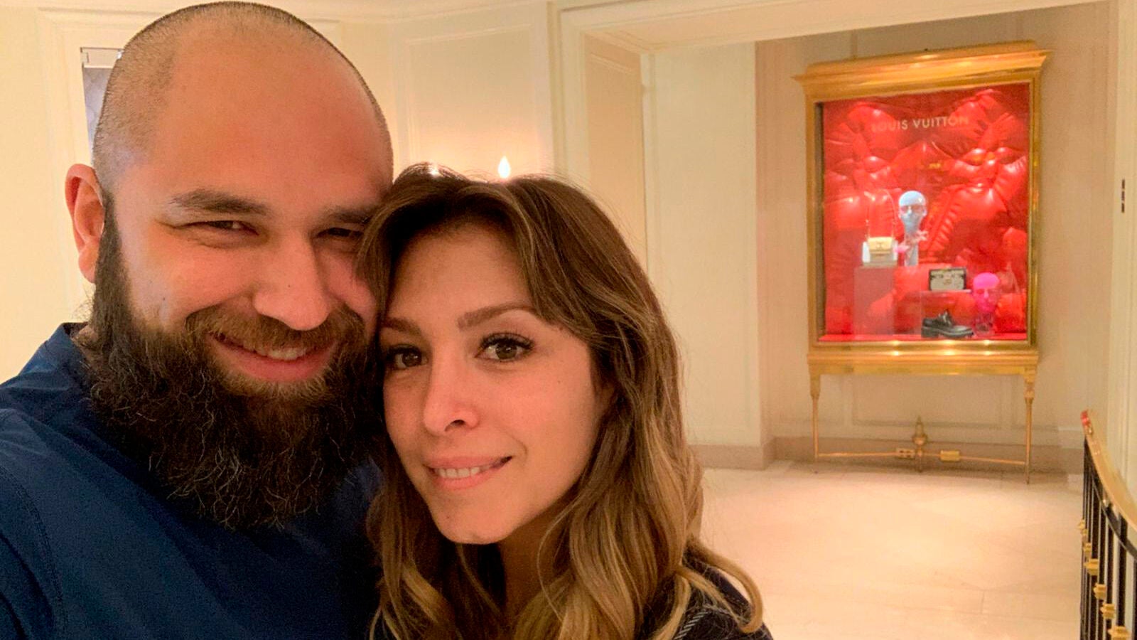 Gisela desvela el sexó del bebé que espera en su babyshower junto a Chenoa, Geno y Natalia