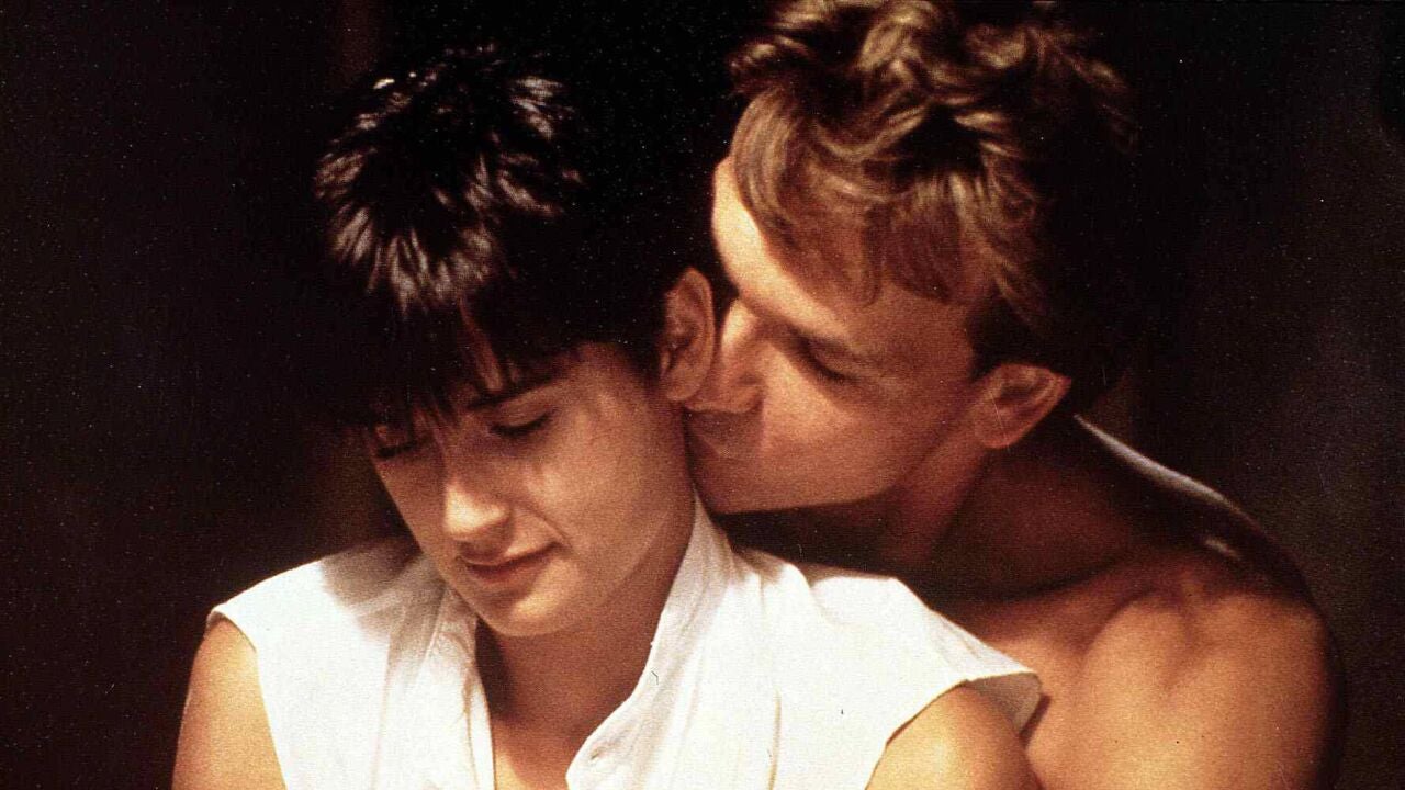 Demi Moore recuerda a Patrick Swayze y confiesa lo que sigue conservando de  Ghost: "Son la cosa más triste"