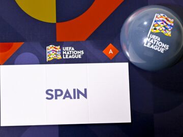 La papeleta de España, reciente ganador de la UEFA Nations League 2023