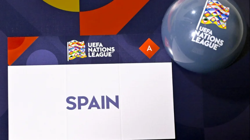 La papeleta de España, reciente ganador de la UEFA Nations League 2023 La papeleta de España, reciente ganador de la UEFA Nations League 2023
