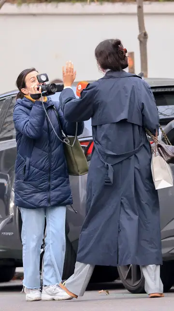 El tenso momento de Victoria Federica con una reportera El tenso momento de Victoria Federica con una reportera