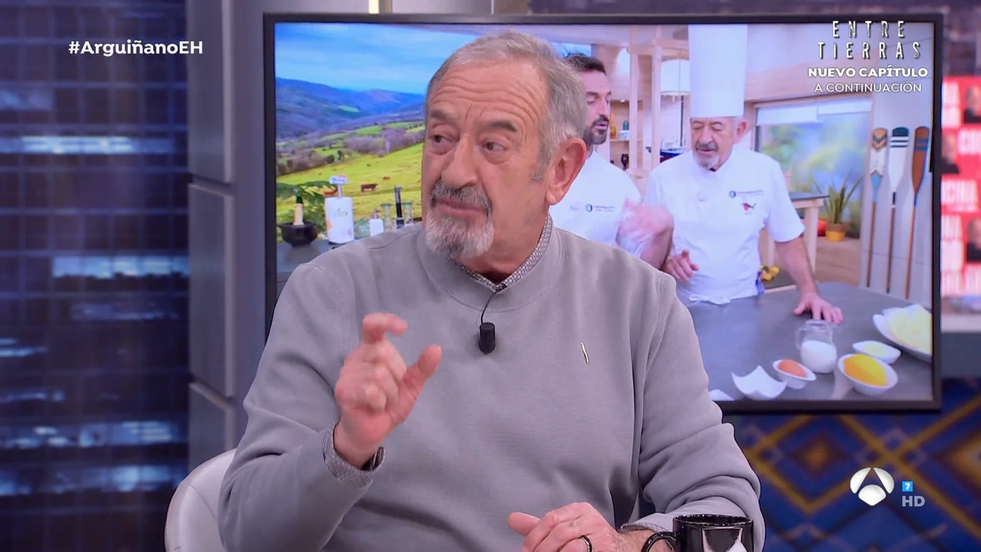 Karlos Argui&ntilde;ano se derrite hablando de su mujer: "El d&iacute;a que la conoc&iacute; me toc&oacute; el Gordo"