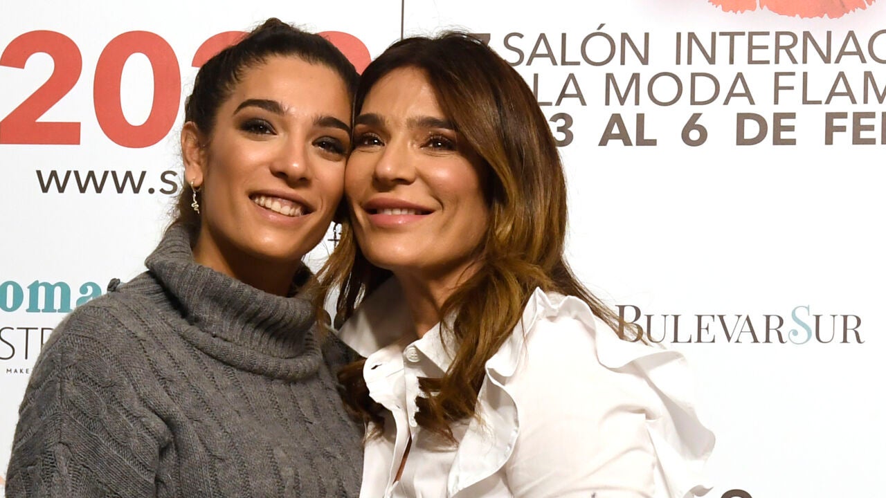 ¿Quién es Miguel? El actual y desconocido novio de Alma Cortés, hija de  Raquel Bollo, con quien espera su segundo hijo