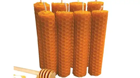 Pack de velas de miel Pack de velas de miel