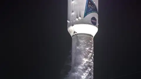 Lanzamiento de la misión PACE Lanzamiento de la misión PACE