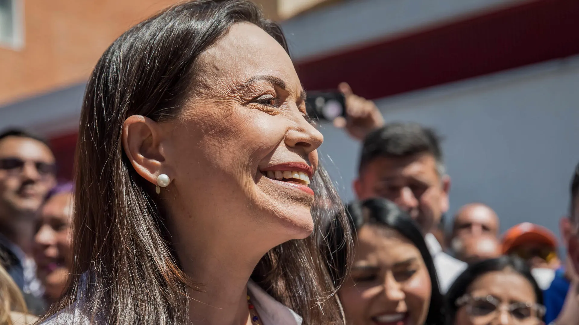 María Cronia Machado, opositora venezolana María Cronia Machado, opositora venezolana