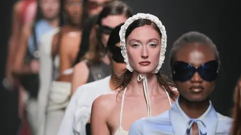 Desfile en la MBFWMadrid Desfile en la MBFWMadrid