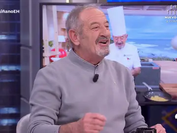 Vuelve a ver la entrevista completa a Karlos Arguiñano en El Hormiguero Vuelve a ver la entrevista completa a Karlos Arguiñano en El Hormiguero