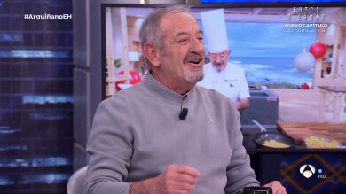 Vuelve a ver la entrevista completa a Karlos Arguiñano en El Hormiguero