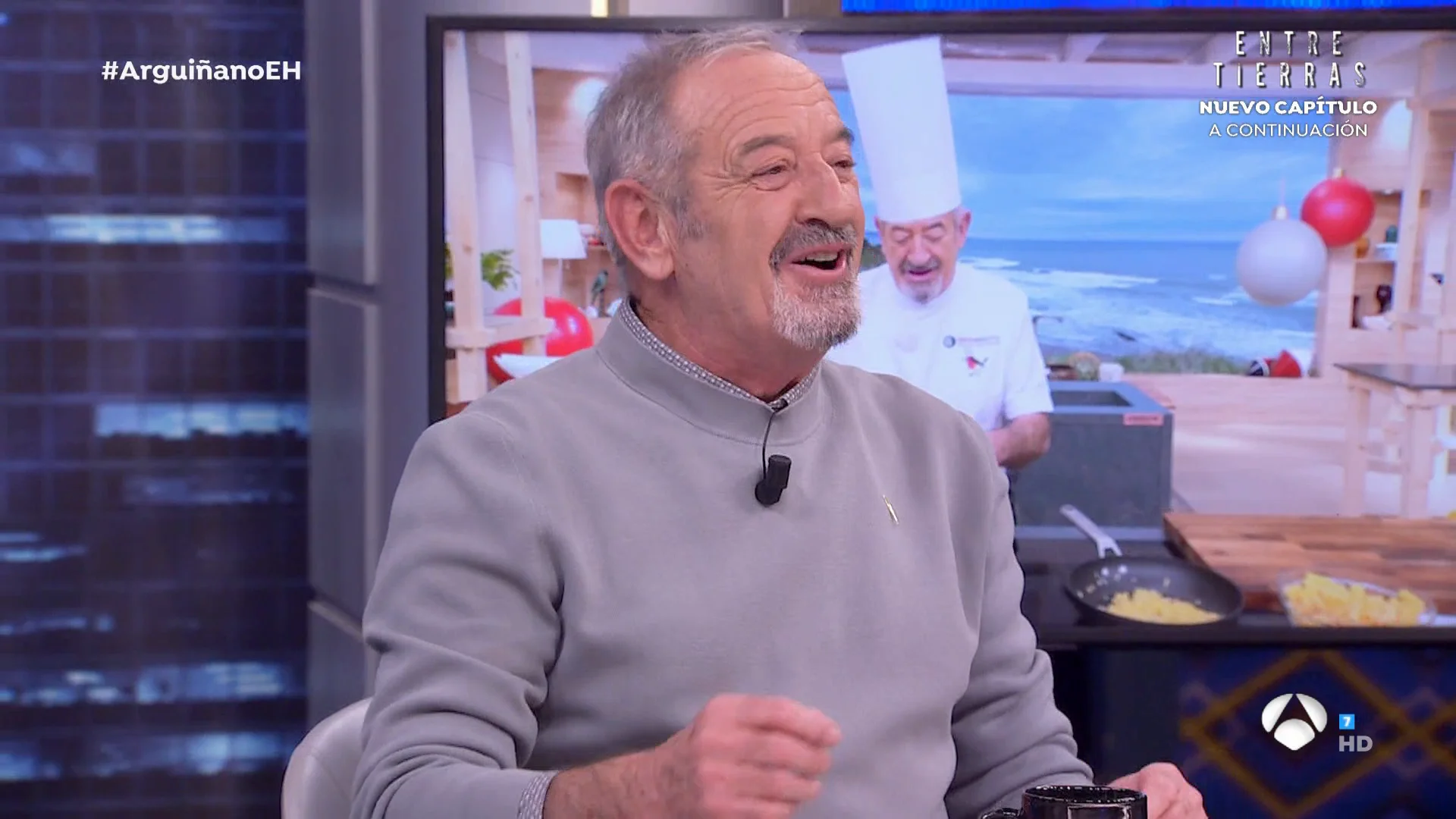 Vuelve a ver la entrevista completa a Karlos Argui&ntilde;ano en El Hormiguero