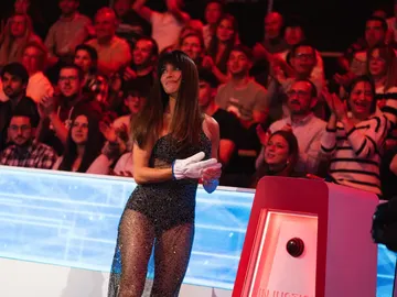 Pilar Rubio pulsa el botón de la injusticia Pilar Rubio pulsa el botón de la injusticia