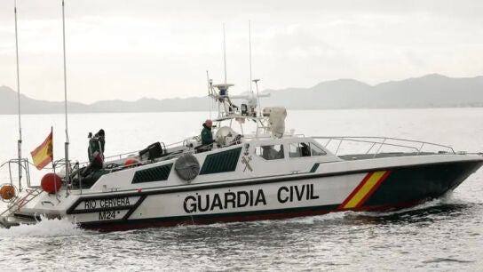 Imagen de archivo de una embarcaci&oacute;n de la Guardia Civil