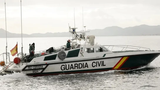 Imagen de archivo de una embarcación de la Guardia Civil Imagen de archivo de una embarcación de la Guardia Civil