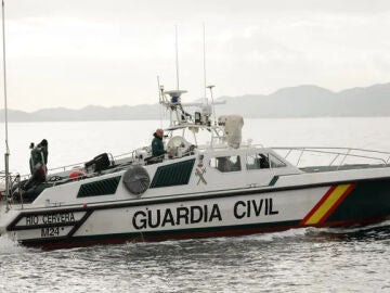 Imagen de archivo de una embarcación de la Guardia Civil