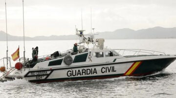 Imagen de archivo de una embarcación de la Guardia Civil