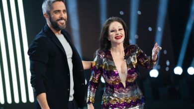 Alaska revoluciona El Desafío con su espectacular look como invitada