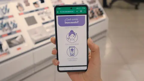 Vídeo interactivo de Mercadona para encontrar tu rutina facial perfecta Vídeo interactivo de Mercadona para encontrar tu rutina facial perfecta
