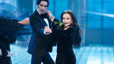 La fantasía de Mario Vaquerizo y Alaska convertidos en la Familia Addams