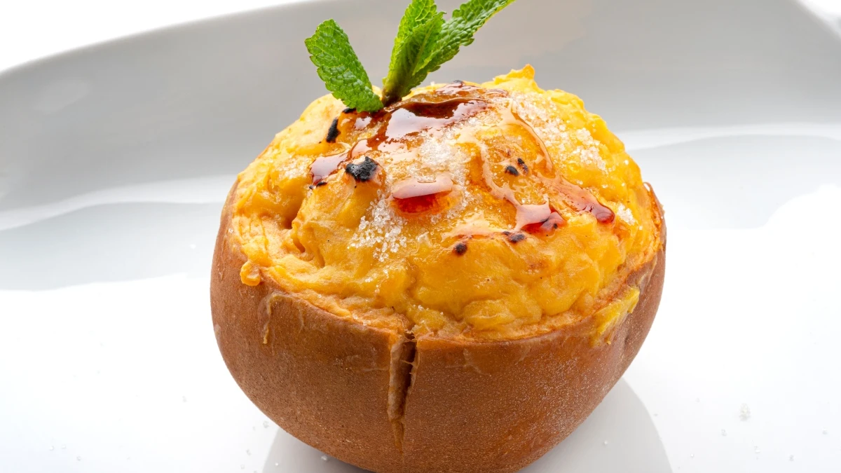 Manzanas con crema asadas, de Argui&ntilde;ano: "Un 10 de postre, vais a sorprender a todo el mundo"