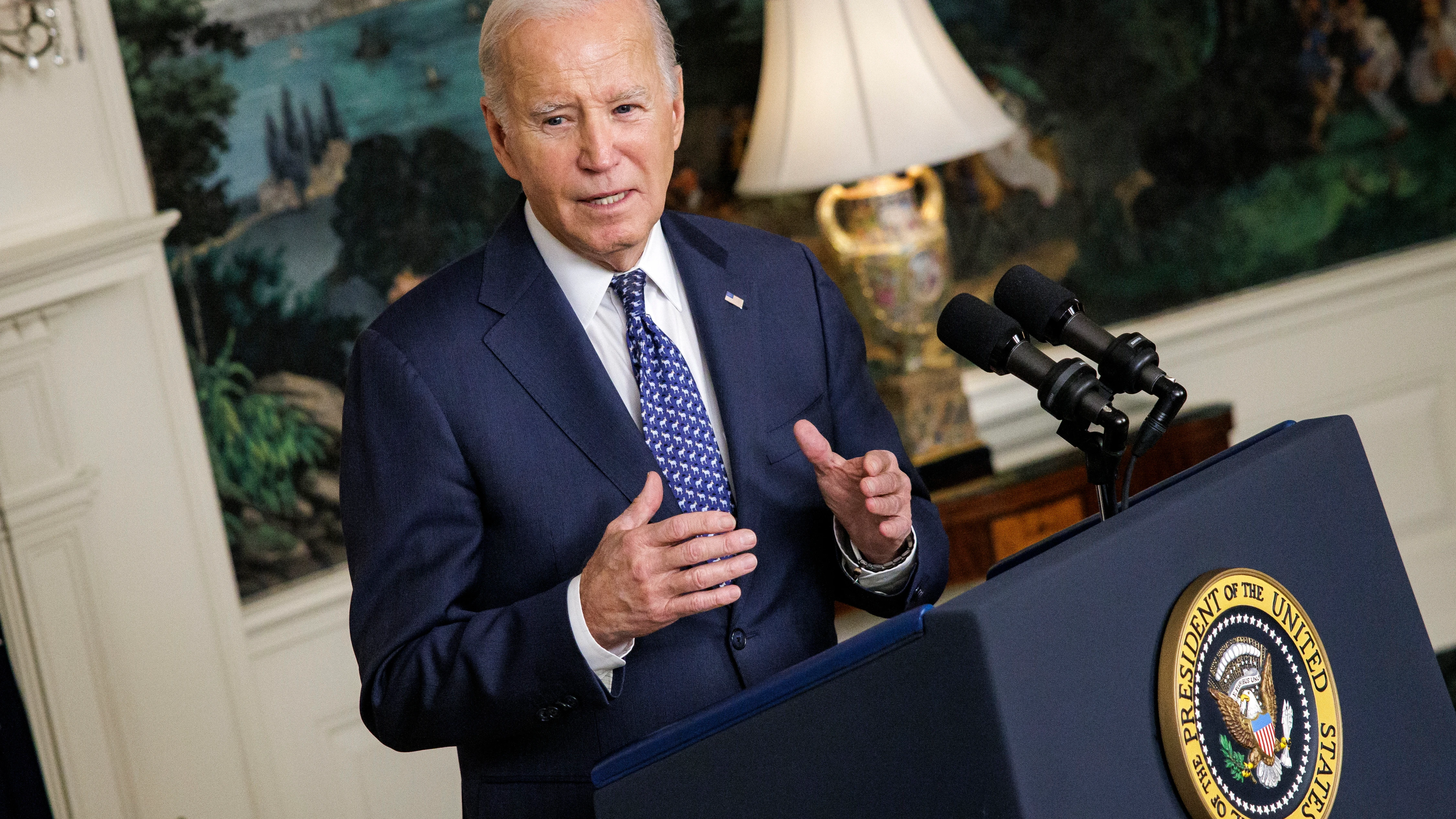 El presidente de Estados Unidos, Joe Biden