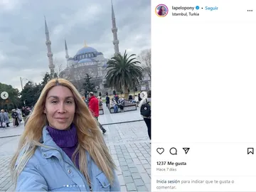 La Pelopony, en Turquía La Pelopony, en Turquía
