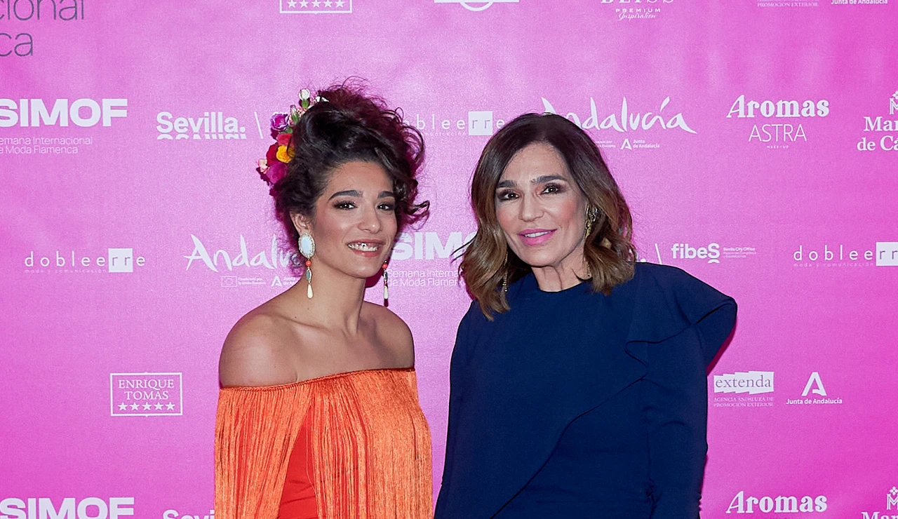 Raquel Bollo y su hija, Alma Cortés