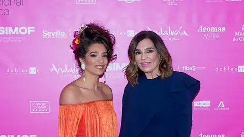 Raquel Bollo y su hija, Alma Cortés