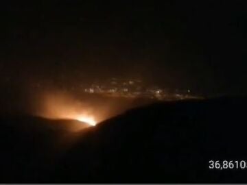 Incendio en Almería